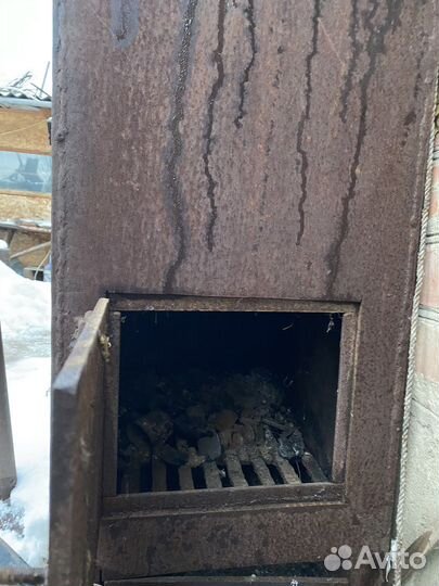 Печь буржуйка