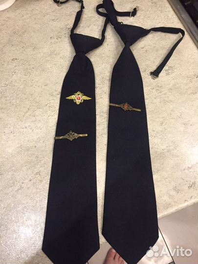 Галстук полицейский, военный