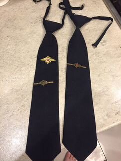 Галстук полицейский, военный