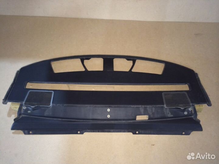 Задняя полка BMW e65