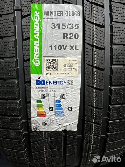 Grenlander Winter GL868 275/40 R20 и 315/35 R20