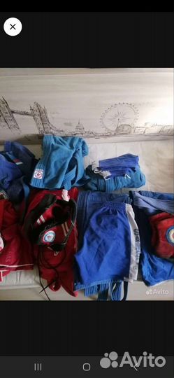 Продам самбовки разного размера, шорты, борцовки