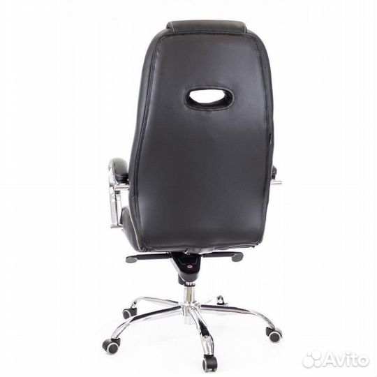 Кресло офисное EverProf Drift M Экокожа Черный