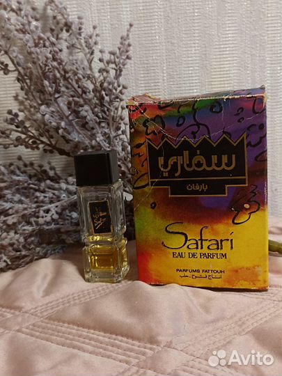 Туалетная вода сафари винтаж