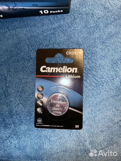 Батарейки Camelion CR2477