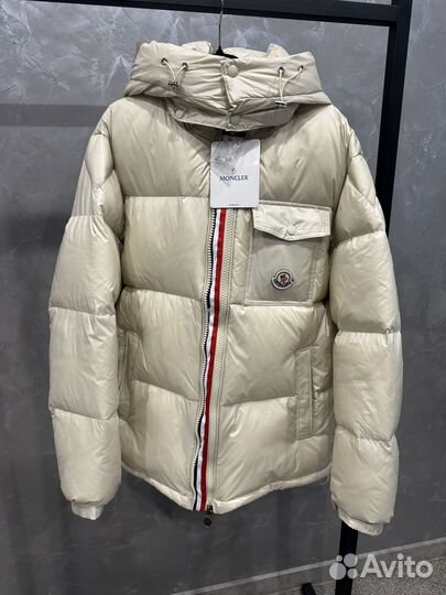 Пуховик moncler 48