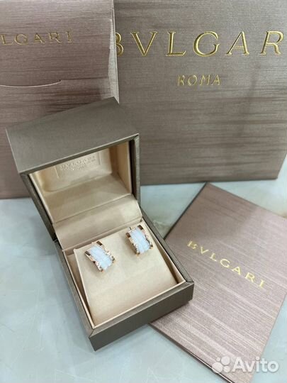 Серьги Bvlgari