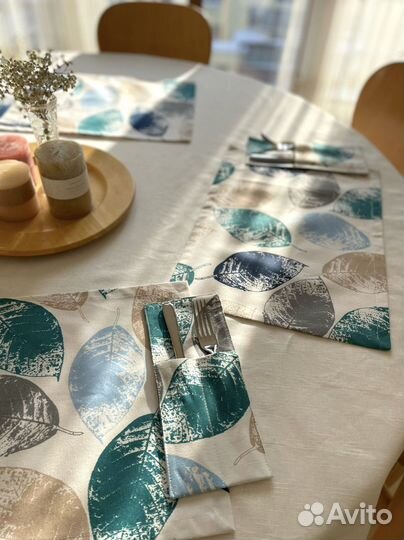 Салфетки на стол и конверты для приборов