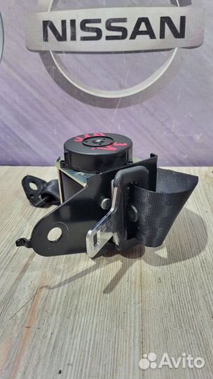 Ремень безопасности задний Nissan qashqai J10 Лев