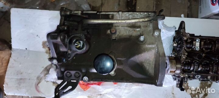 Двигатель Mitsubishi Lancer X 1.5