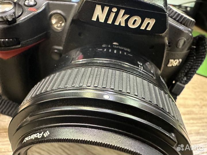 Фотоаппарат nikon D90