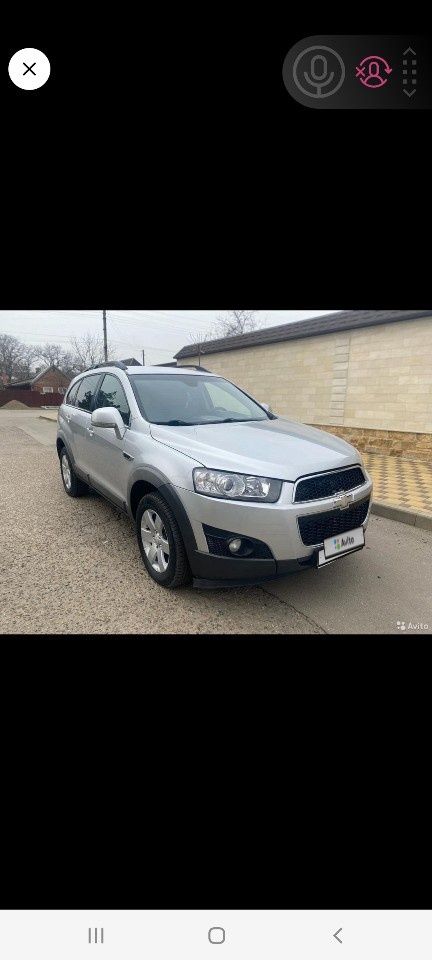 Chevrolet Captiva: фото владельца