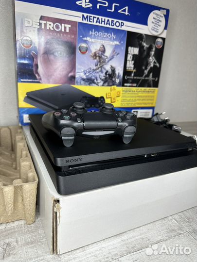 Sony PlayStation 4 Slim-1000gb Black PS4 Slim
