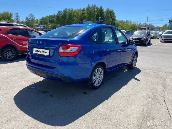 LADA Granta 1.6 МТ, 2022, 17 000 км