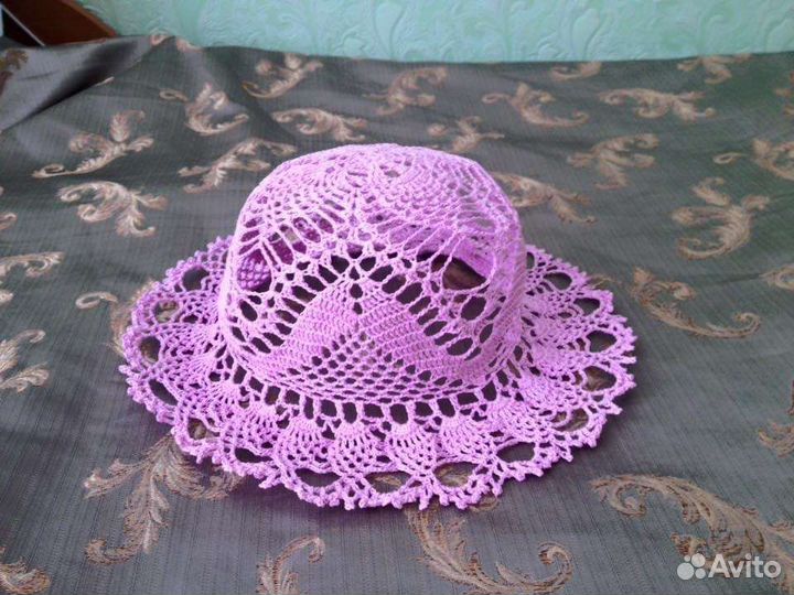 Шляпа женская летняя