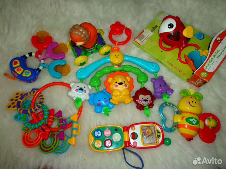 Интересные интерактивные игрушки для малышей