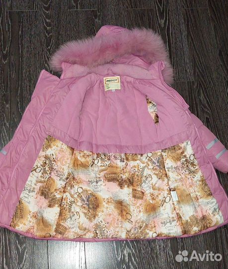 Пальто зимнее для девочки