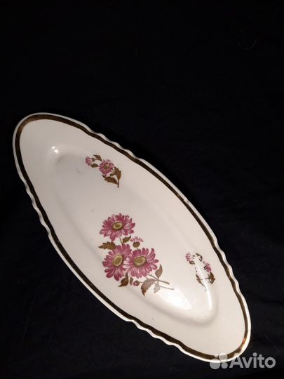 Посуда СССР. Селёдочница