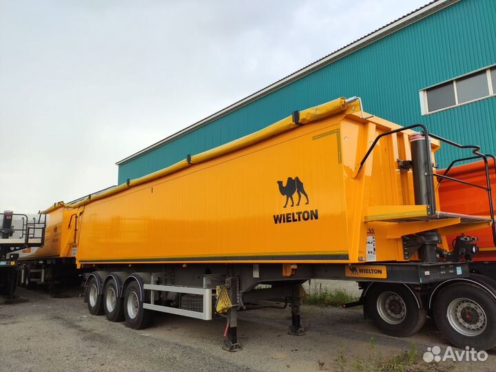 Полуприцеп самосвальный WIELTON NW 3 A 44, 2022