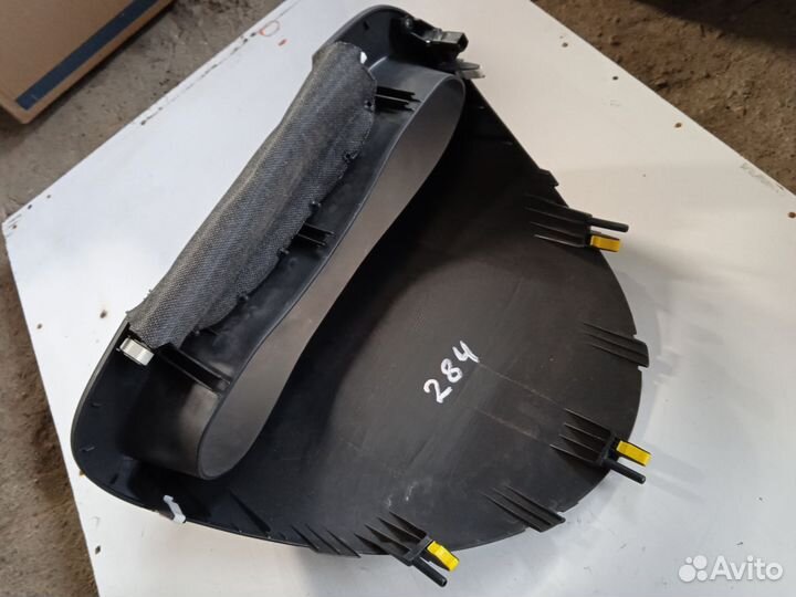 Накладка щитка приборов Hyundai Solaris 1