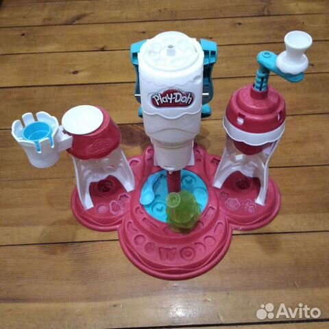 Игра Мир мороженного Play-Doth