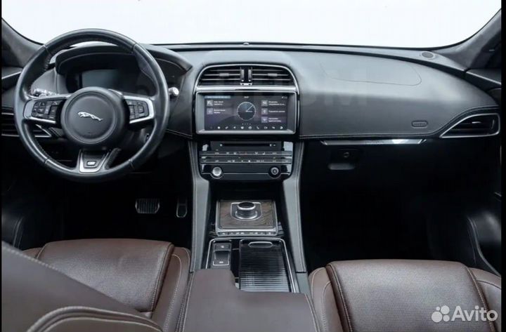 Jaguar F-Pace 3.0 AT, 2016, 126 000 км