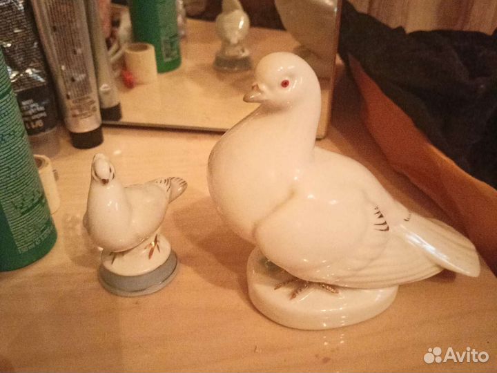 Фигурки из фарфора СССР