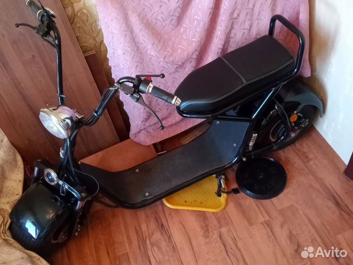 Электроскутер citycoco, 800 Вт,35 км/ч