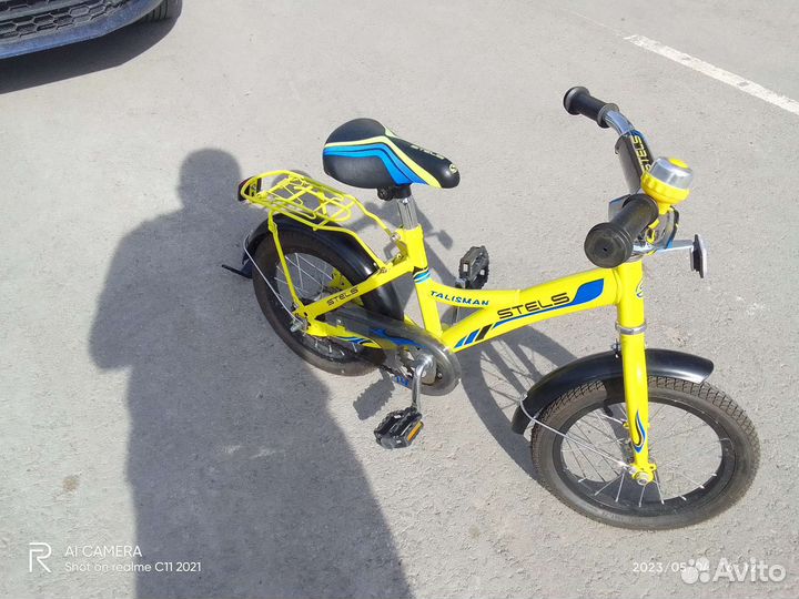 Детский велосипед stels talisman