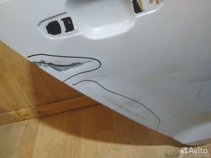 Дверь Audi A4 B9