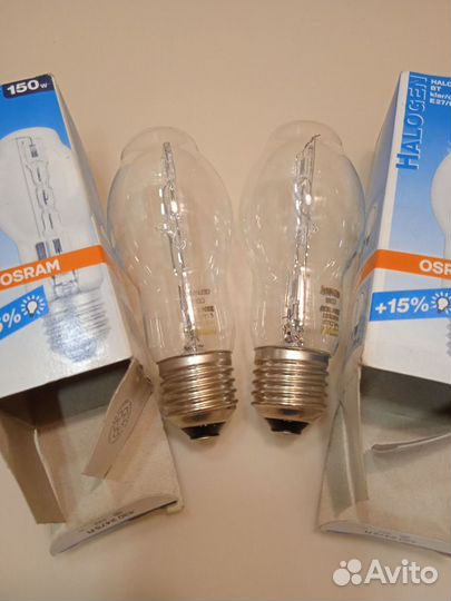 Лампа галогенная Osram 150 Вт, 230 В, Е27