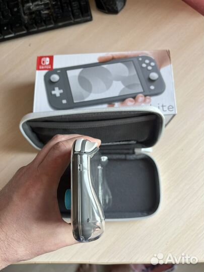 Nintendo Switch Lite прошитая чип