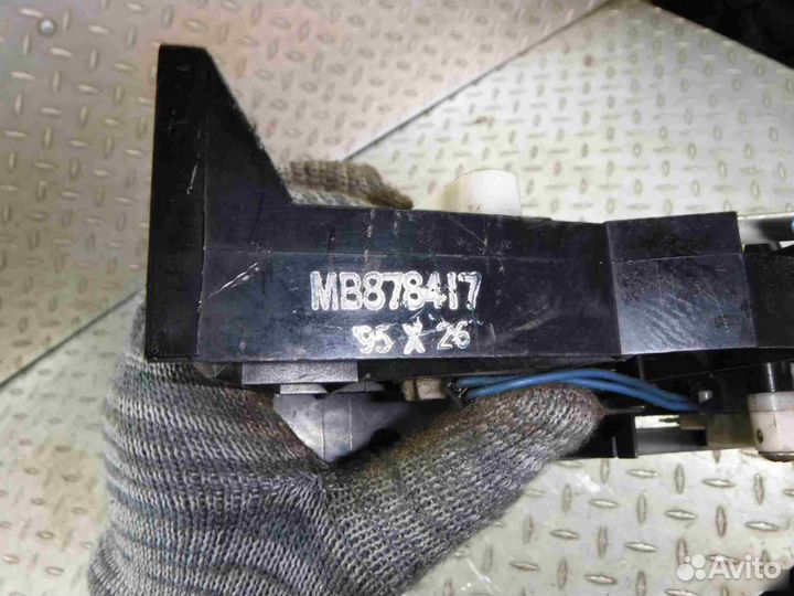 Блок управления отопителем Mitsubishi Lancer