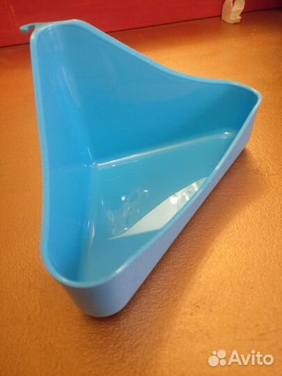 Туалет, кормушка для мелких грызунов