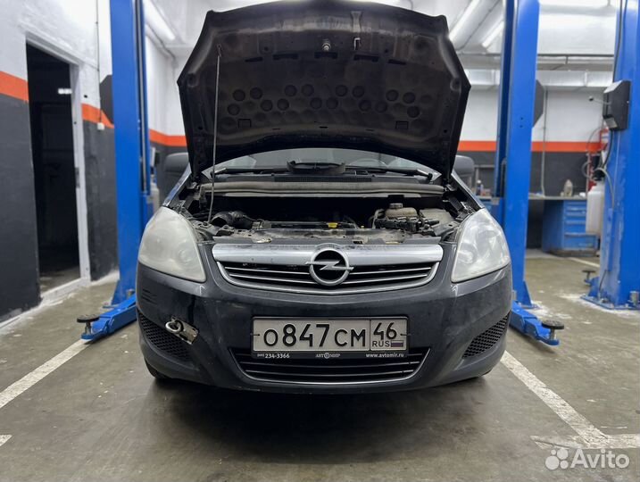 Замена маслосъемных колпачков Opel