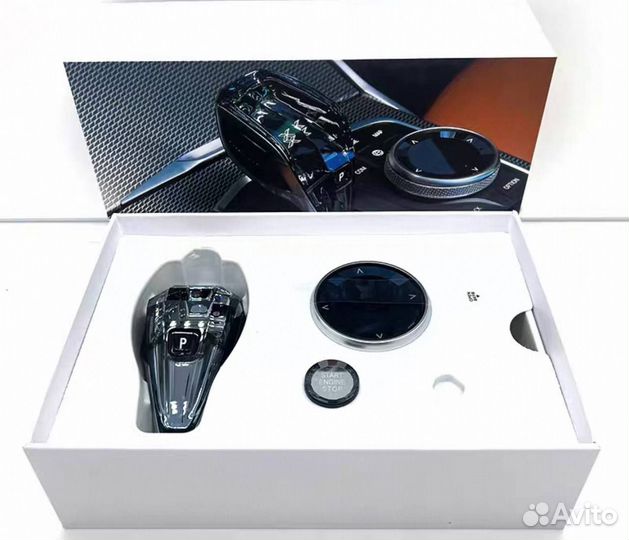 Хрустальная ручка АКПП для бмв Х3/Х5 /Х7