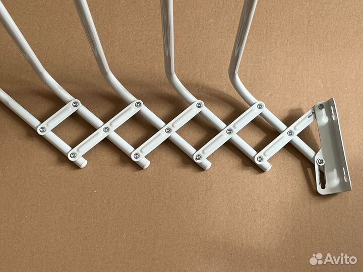 Сушилка для белья Gimi настенная гармошка