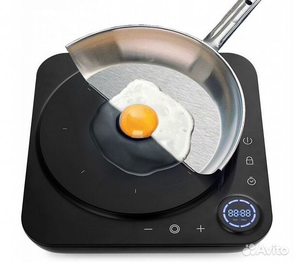 Индукционная плитка Kitfort кт-138