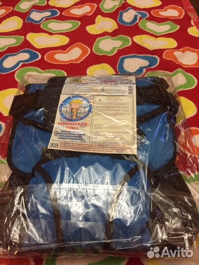 Бескаркасное автокресло