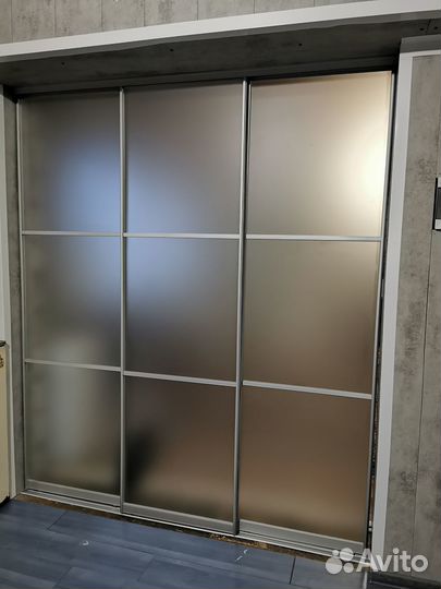 Перегородка Хром симетрия