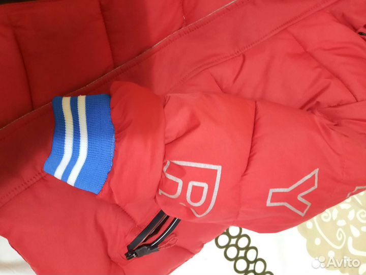 Куртка детская зимняя