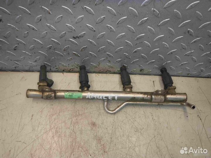 Рейка топливная (рампа) Chery Amulet (A15)