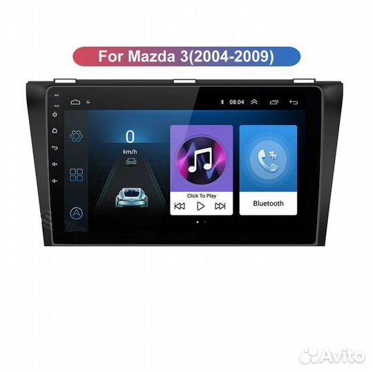Android магнитола для Mazda 3, Axela 2003-09