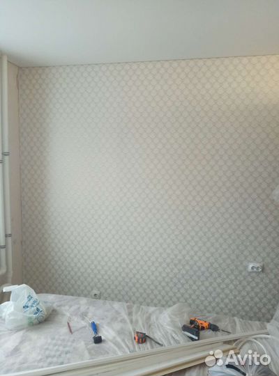 Отделочные, малярные работы