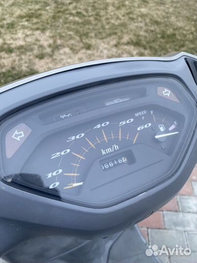 Honda Lead 50 без пробега по РФ
