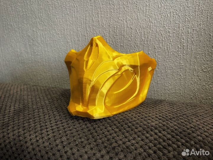 Маска Scorpion mortal kombat 11