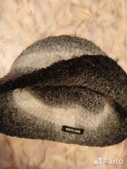 Шляпа фетровая женская