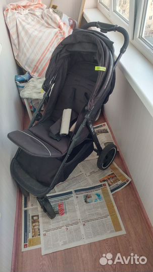 Прогулочная коляска бу happy baby