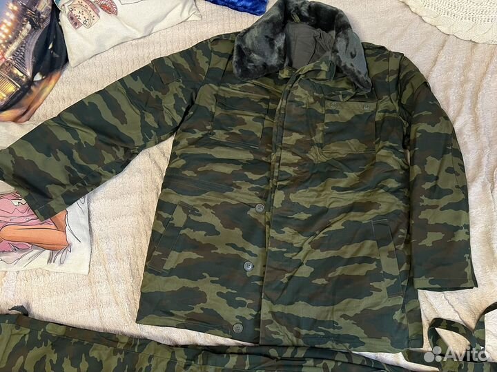 Костюм зимний комуфляжный Флора новая