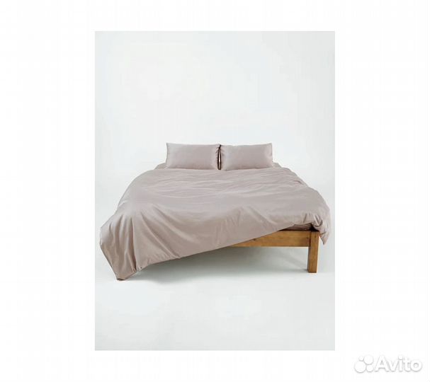 Постельное белье GoodNight Сатин Делюкс евро (с на